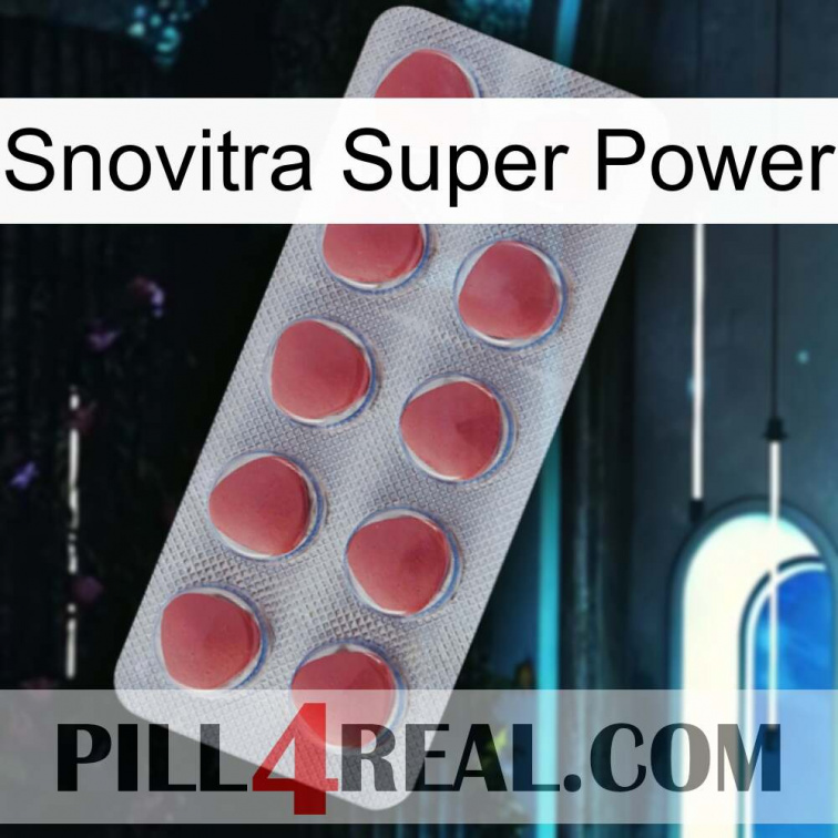 Snovitra Super Power 18